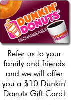 Manchester Insurance Agency Dunkin Donuts Referral