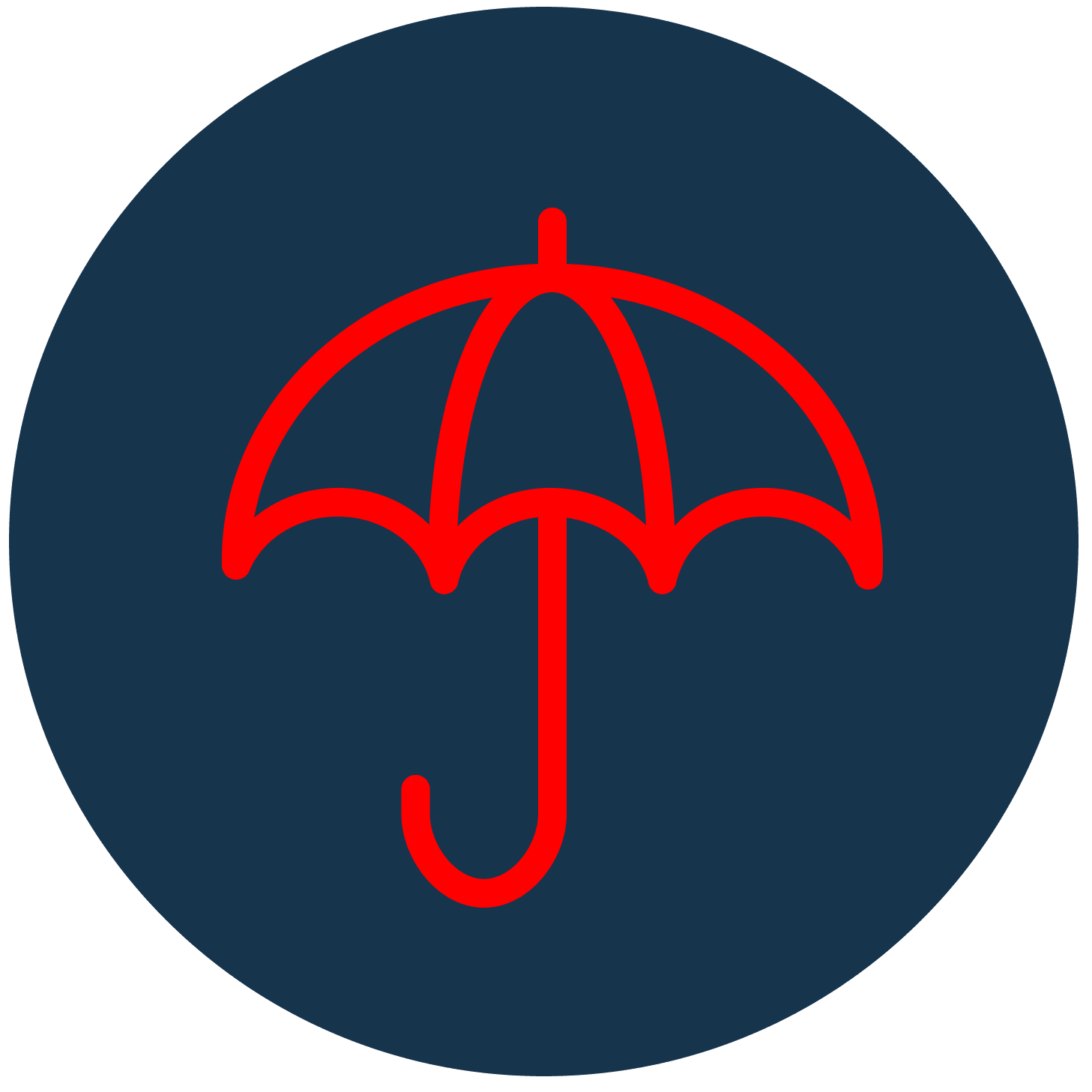 umbrella-red-circle