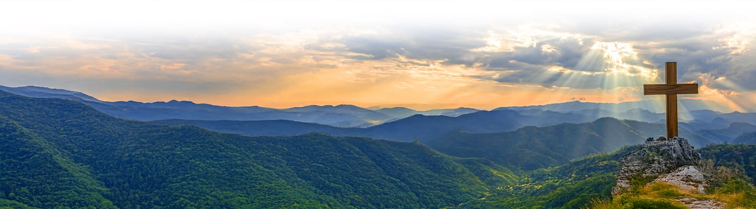 cross on mountain