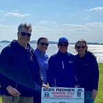 Redmer Insurance at the Greg Redmer Jr Memorial Golf Tournament