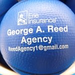 George A. Reed agency giveaway ball