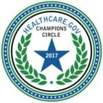 Healthcare.Gov Champion's Circle logo