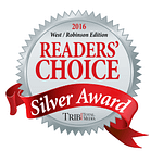 Readers Choice Silver Award 2016