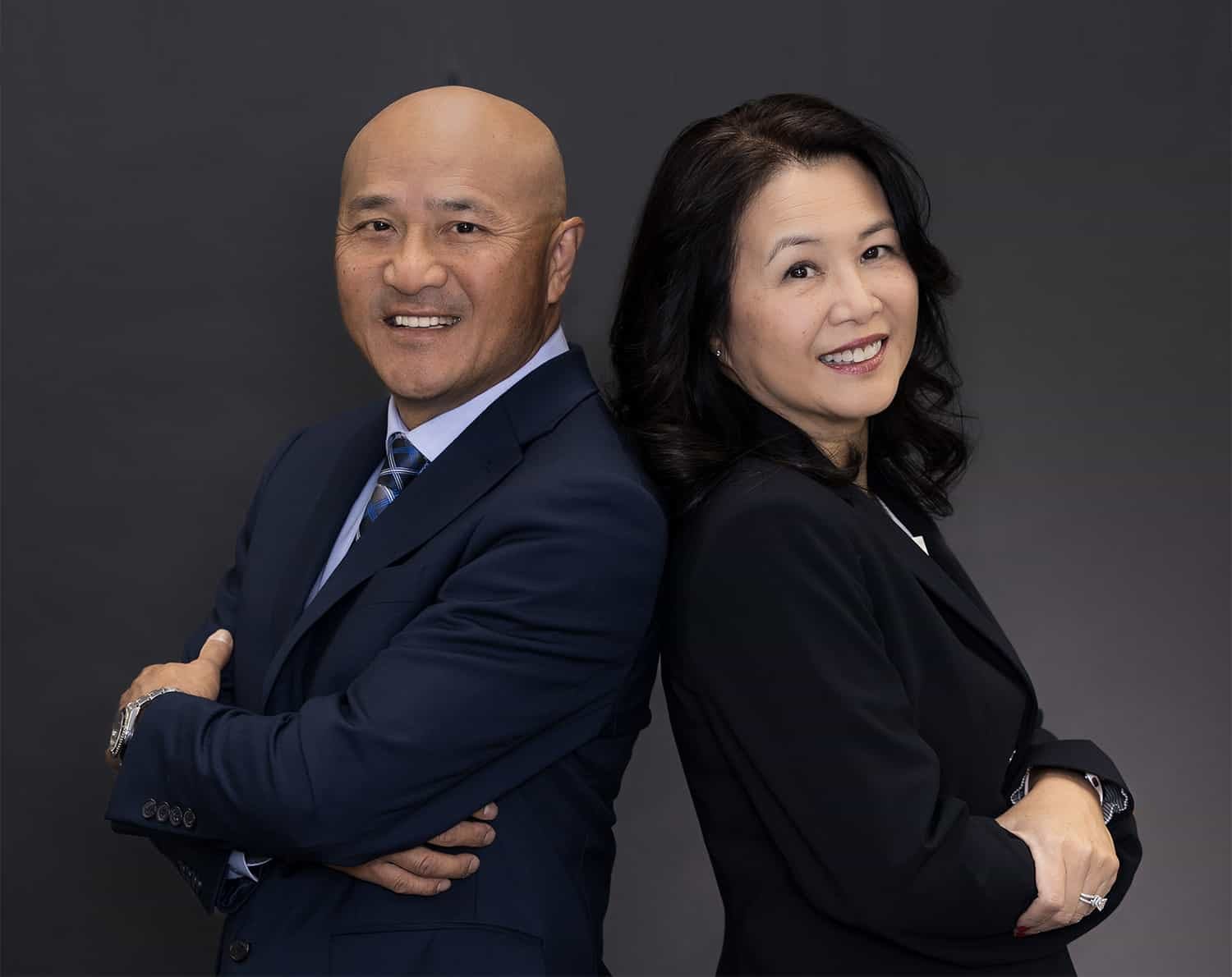 James CQ Banh - Agency Director- Financial Educator and Chanmany Thatsanaphonh, Senior Marketing Director | Financial Service Professional.
