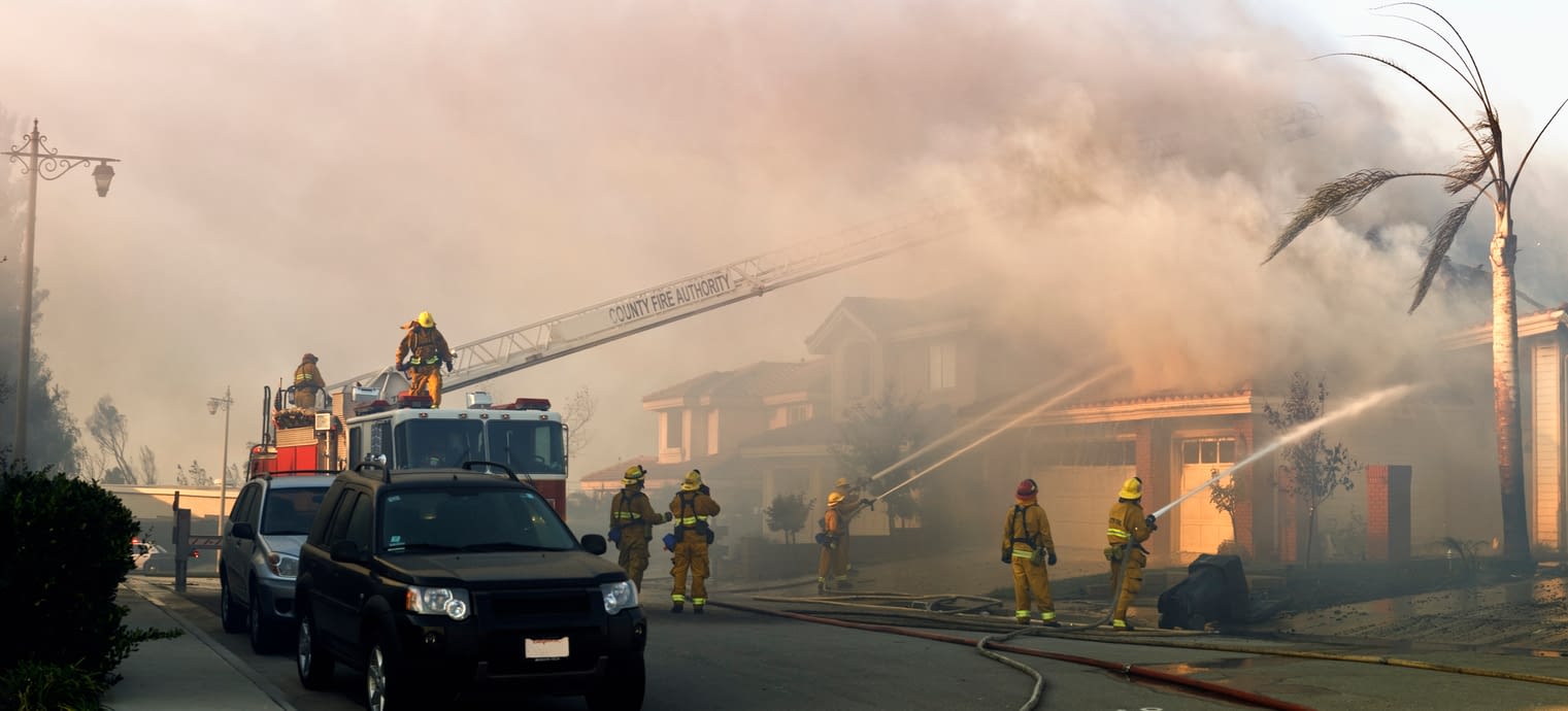 Top 8 Reasons Why Homes Catch Fire and How to Prevent Them firefighters