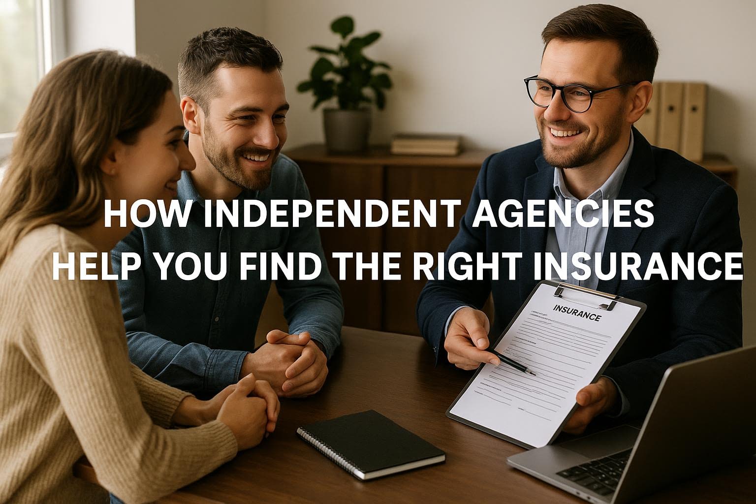 Independent Agencies Assisting Clients with Insurance Choices