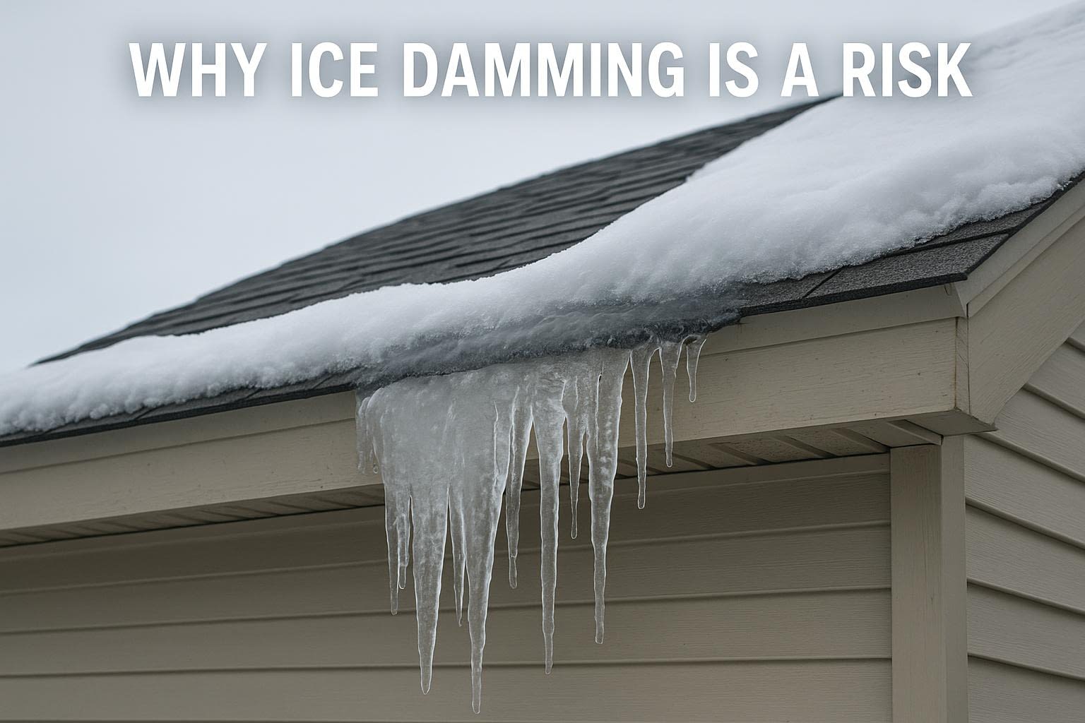 Understanding the Risks of Ice Damming on Roofs