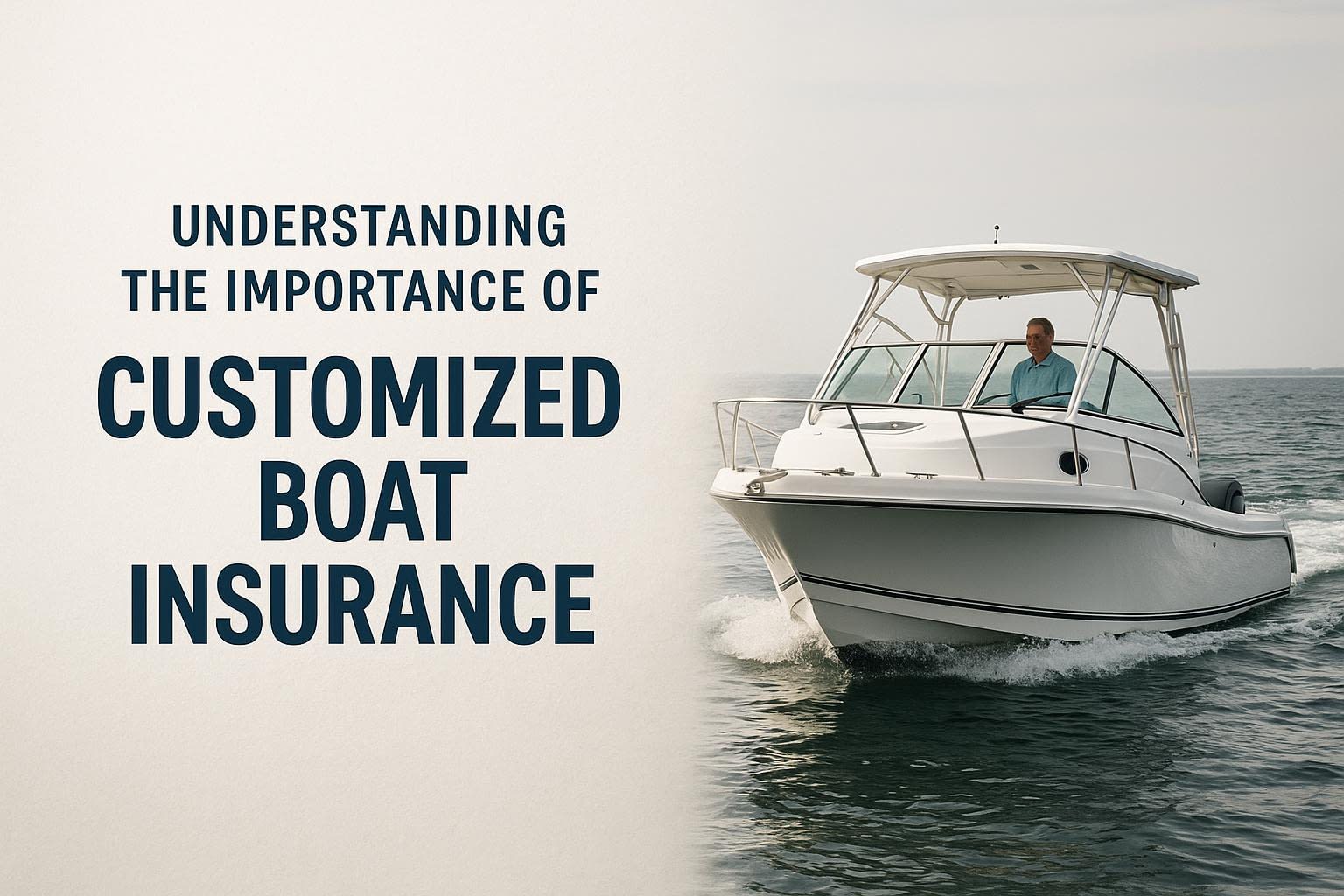 Exploring the Benefits of Personalized Boat Insurance Coverage