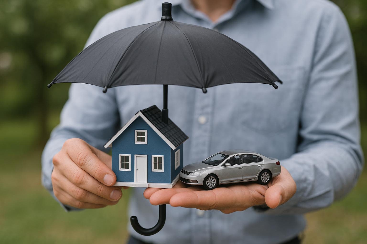 Home and Auto Insurance Coverage Concepts