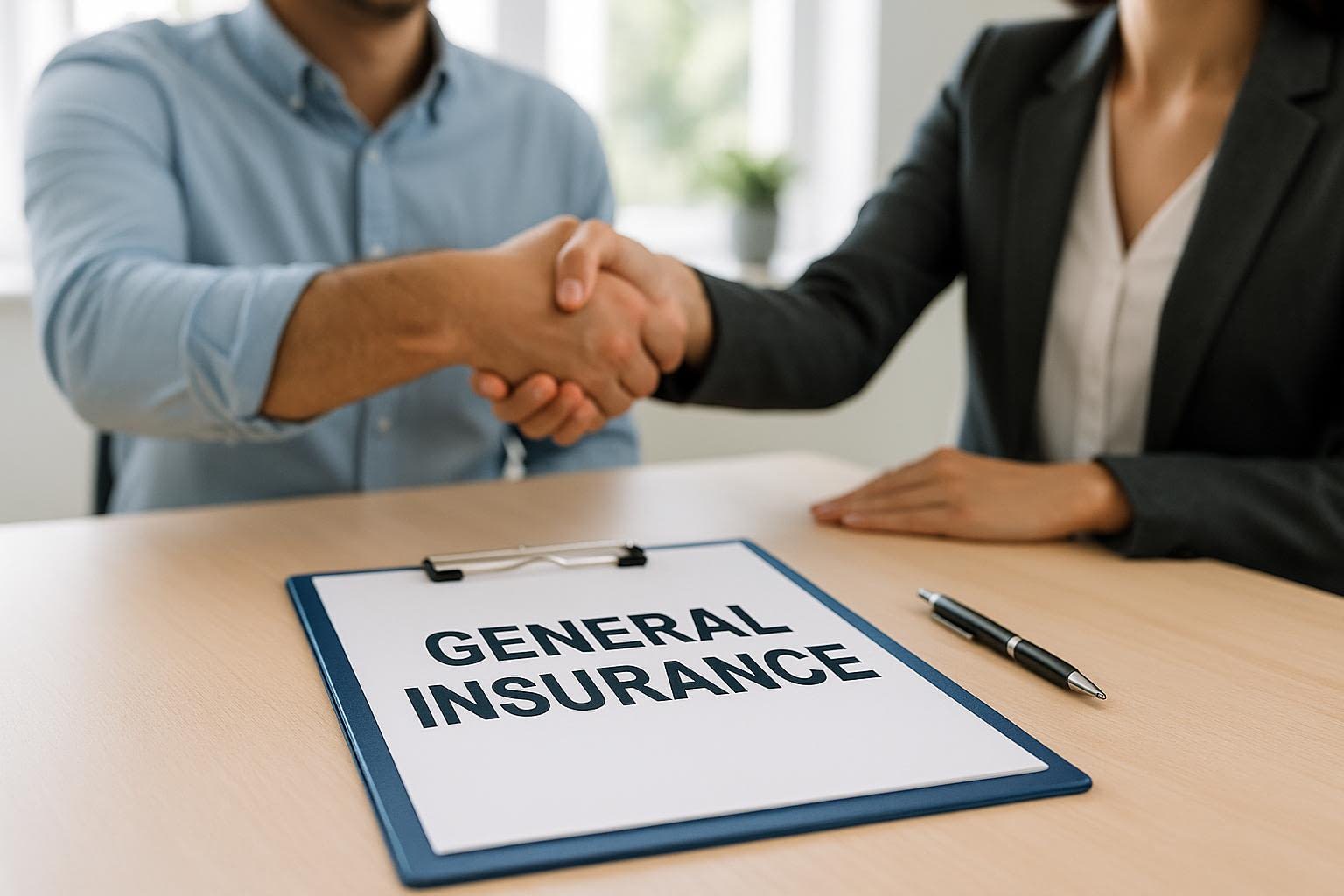 General Insurance Concept Illustration