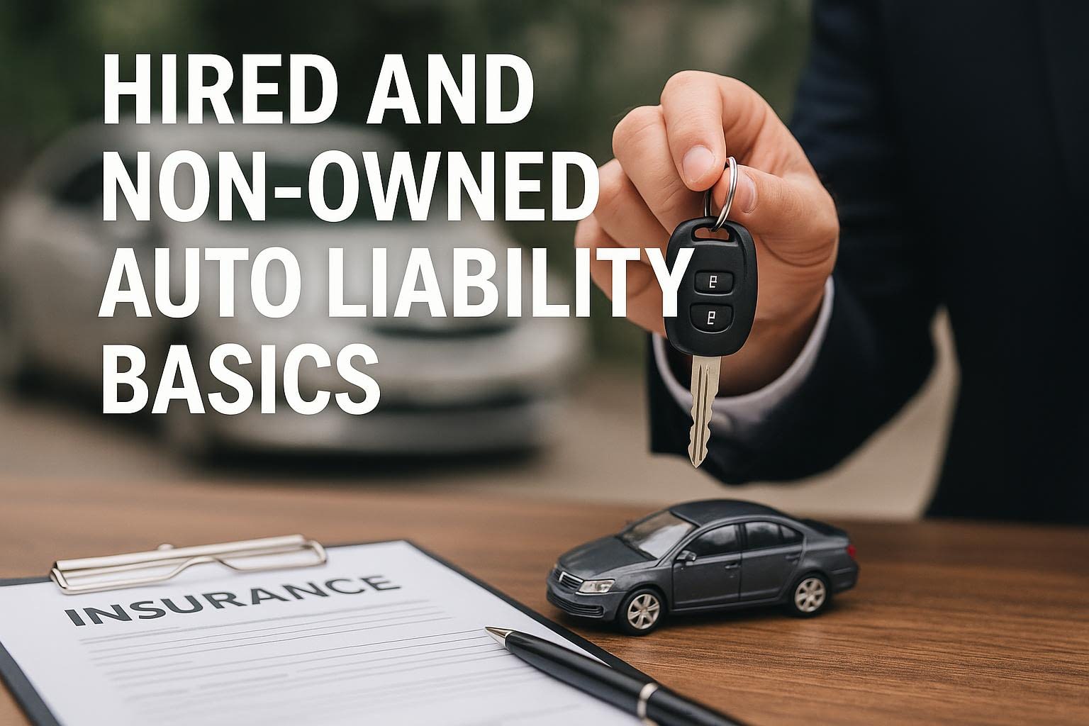 Overview of Hired and Non-Owned Auto Liability Coverage