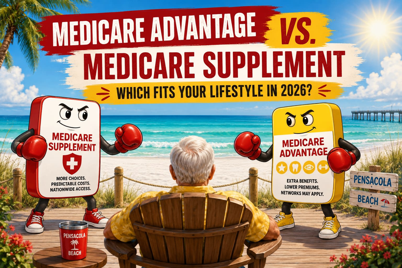 Med Supp vs Medicare Advantage blog