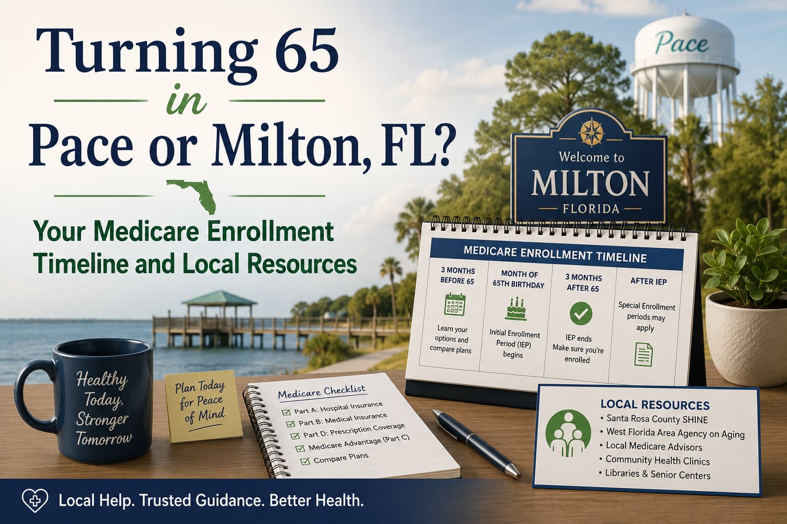Medicare Image 6-10-26 Blog Turning 65 in Pace and Milton Florida