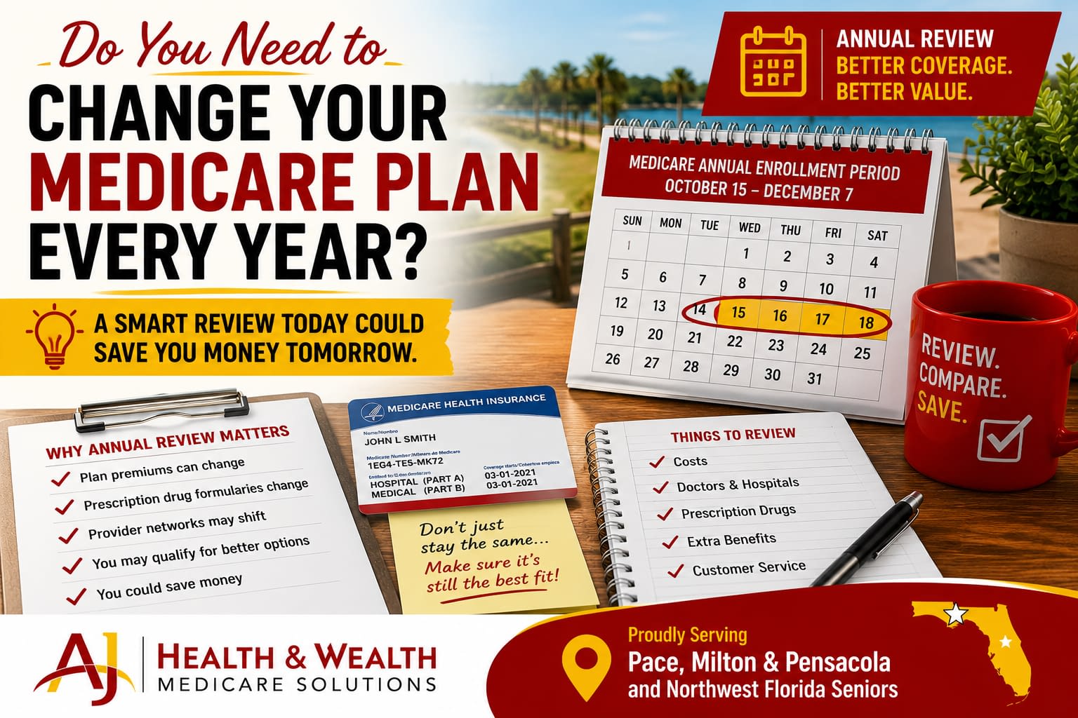 Do You Need to Change Your Medicare Plan Every Year