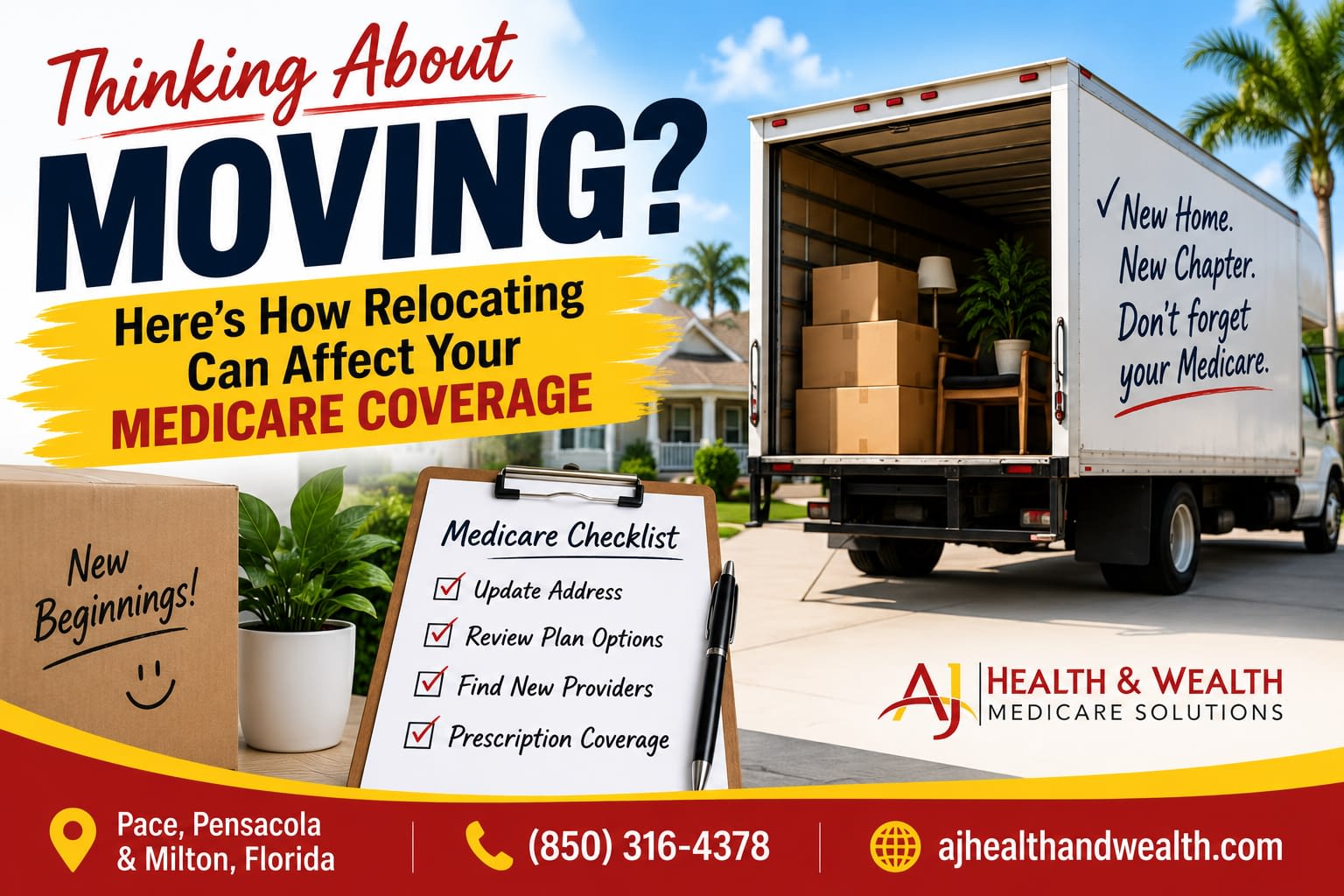 Medicare and Moving