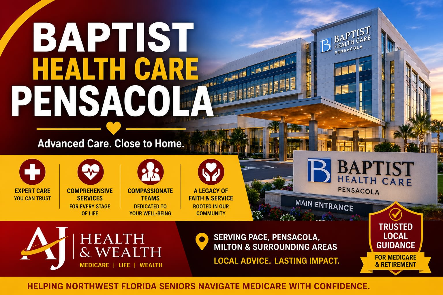 Baptist Healthcare Pensacola
