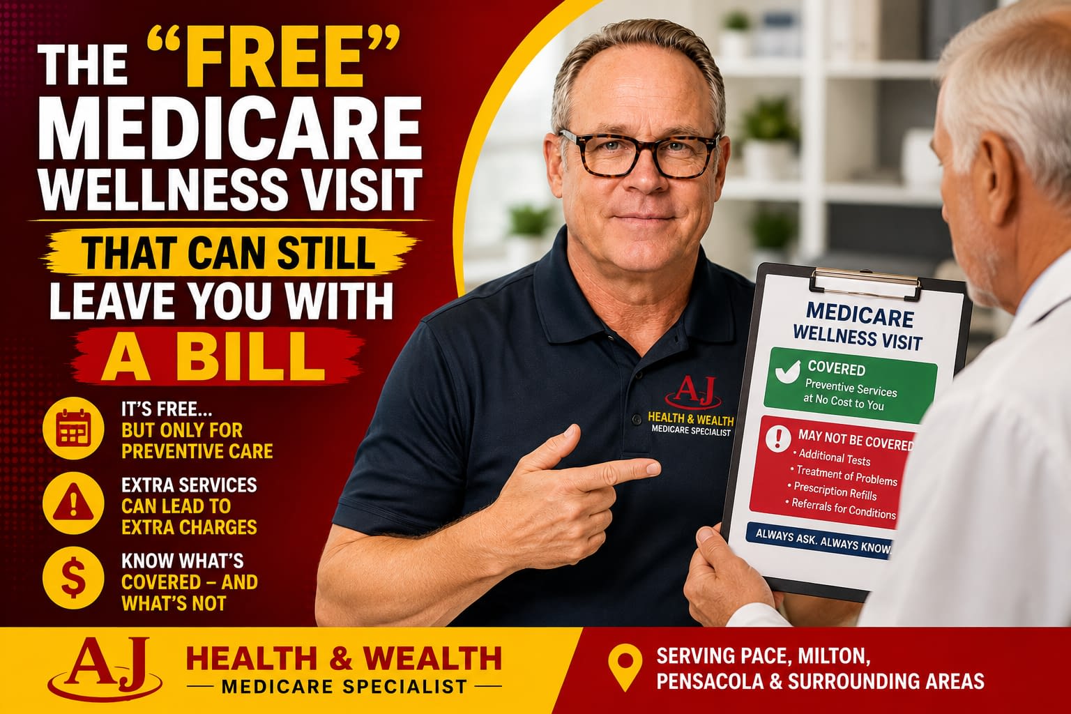 The Free Medicare Visit