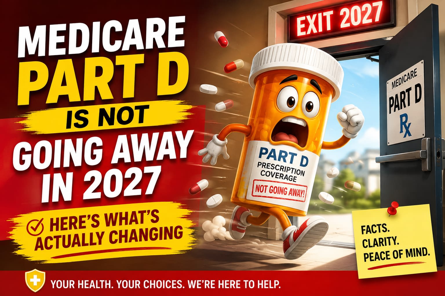 Medicare Part D Is Not Going Away