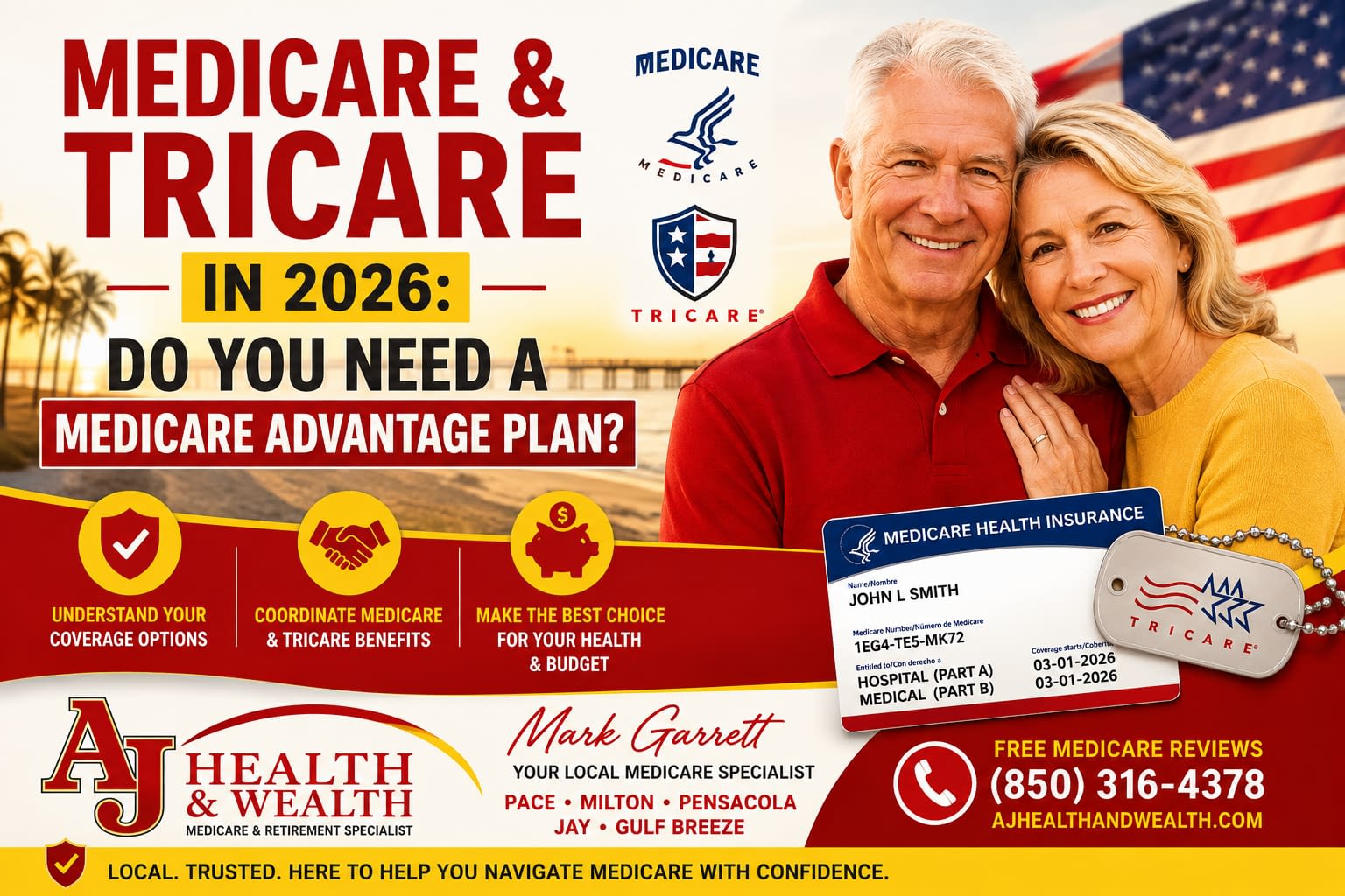 Medicare and Tricare