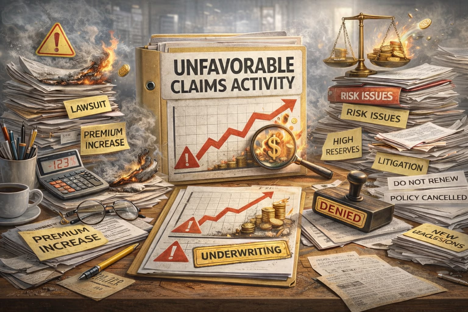 Unfavorable Claims