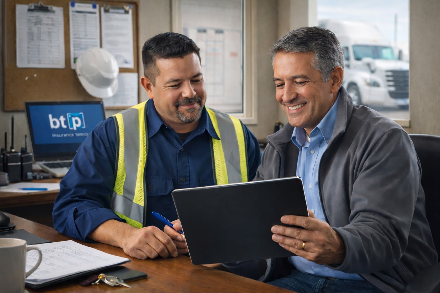 Trucking Insurance Inspection