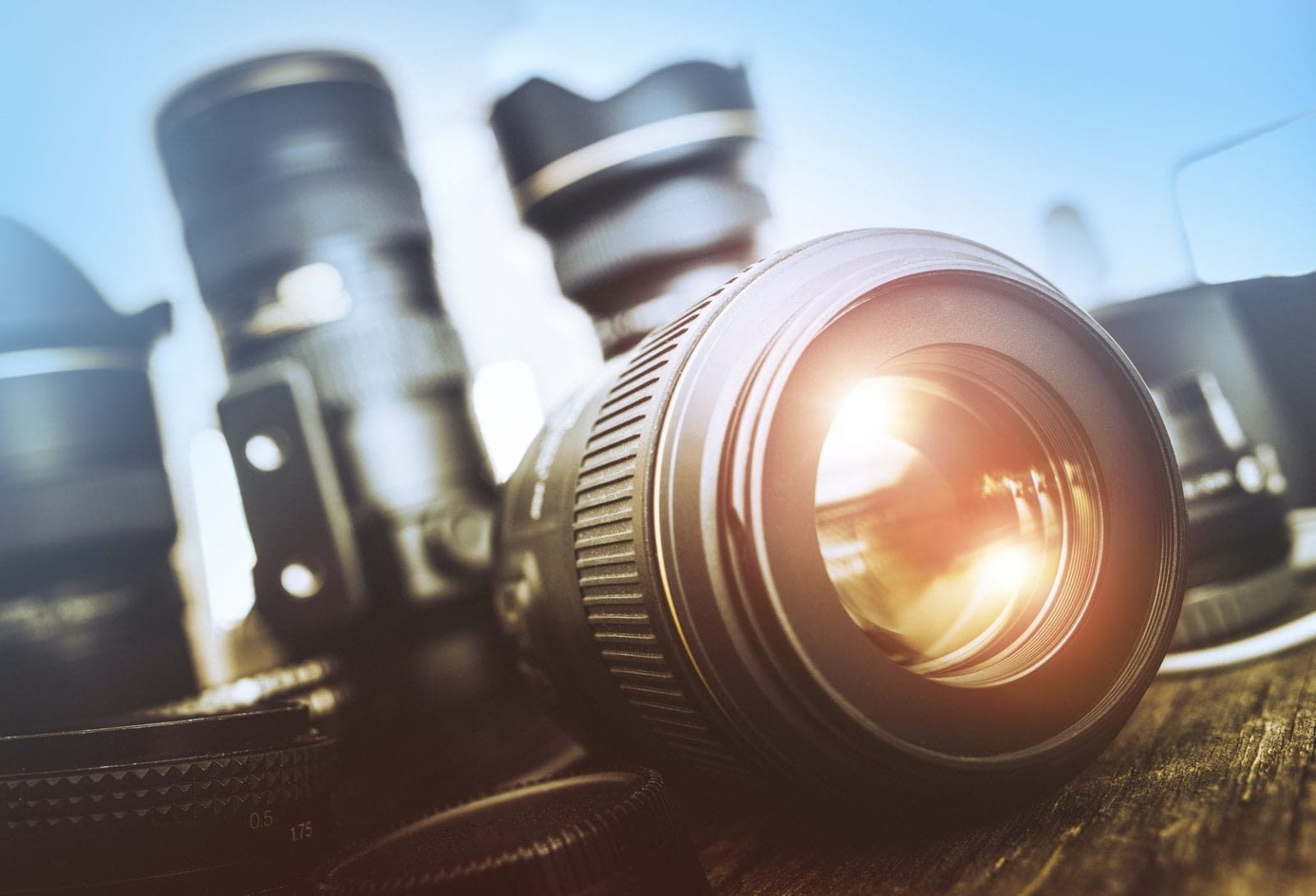 Professional lenses coverage manhattan