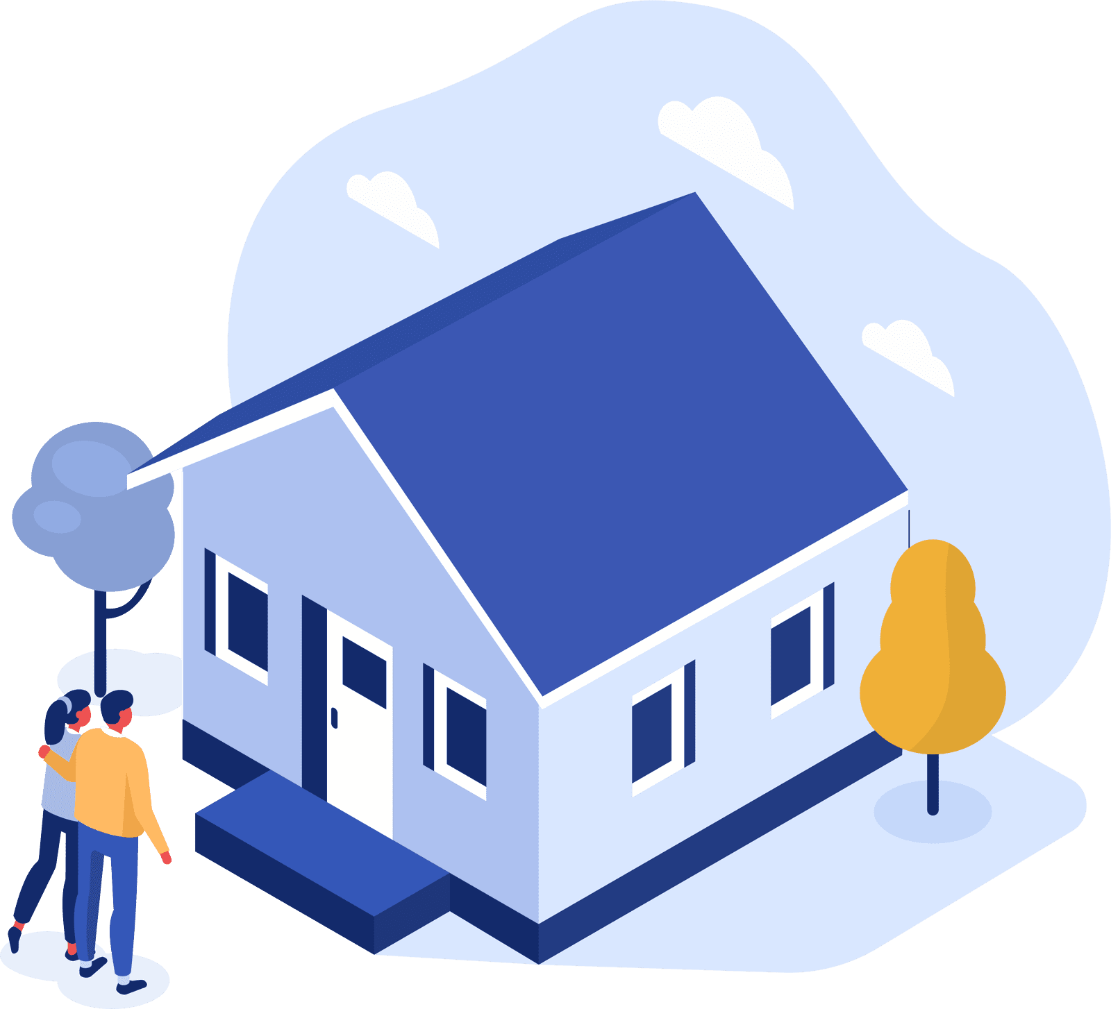 house