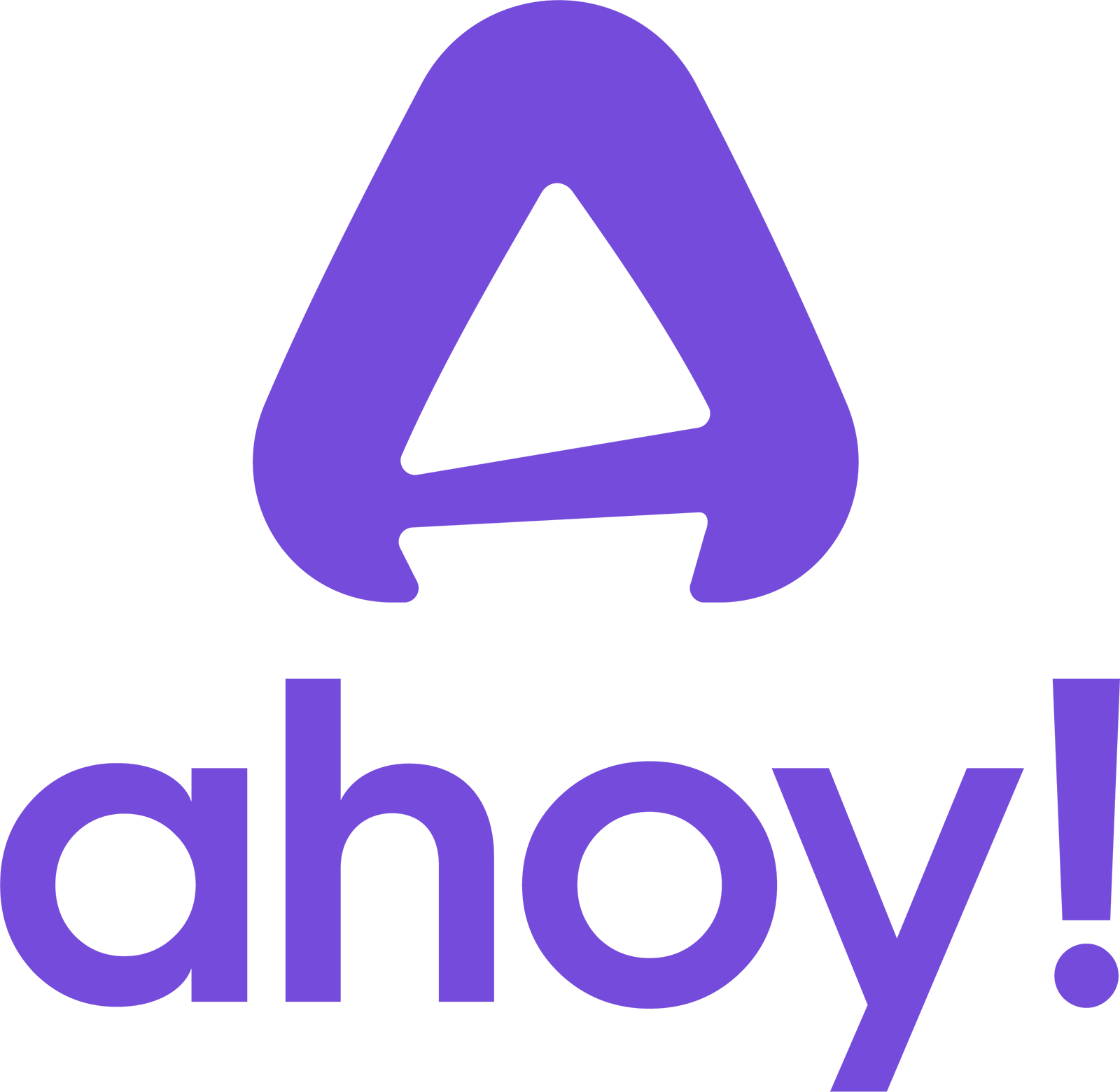 Learn more about JT Brown Insurance Agency and Ahoy! Ahoy! Logo