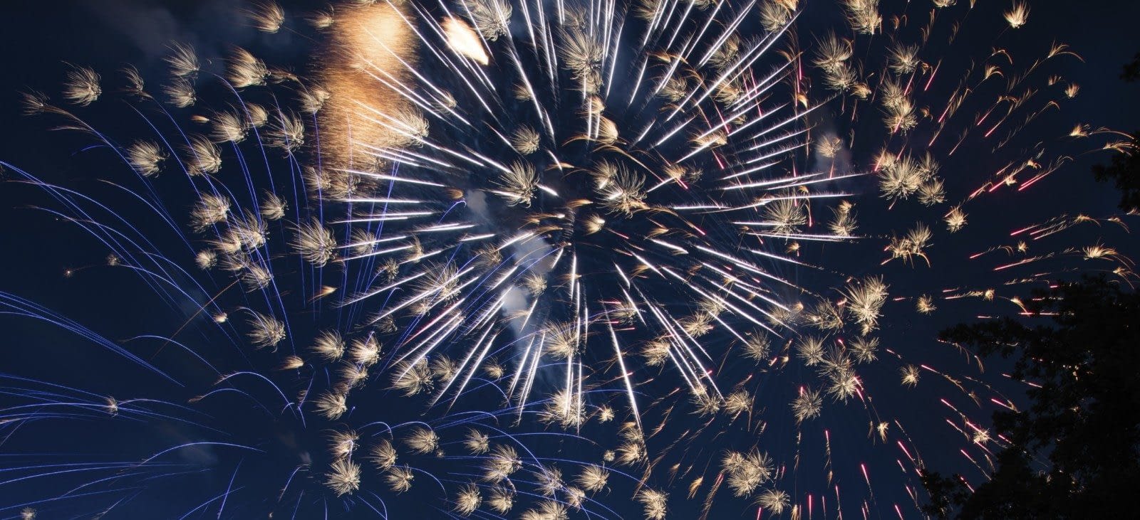 July 4th Independence Day Fireworks Fireworks on Fourth of July