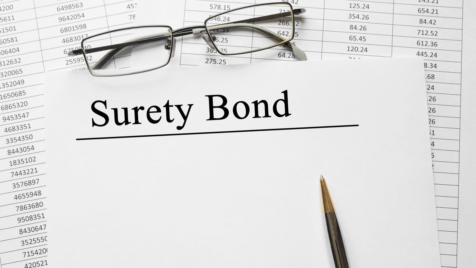 Understanding The Different Types Of Surety Bonds | C. F. O'Connell ...