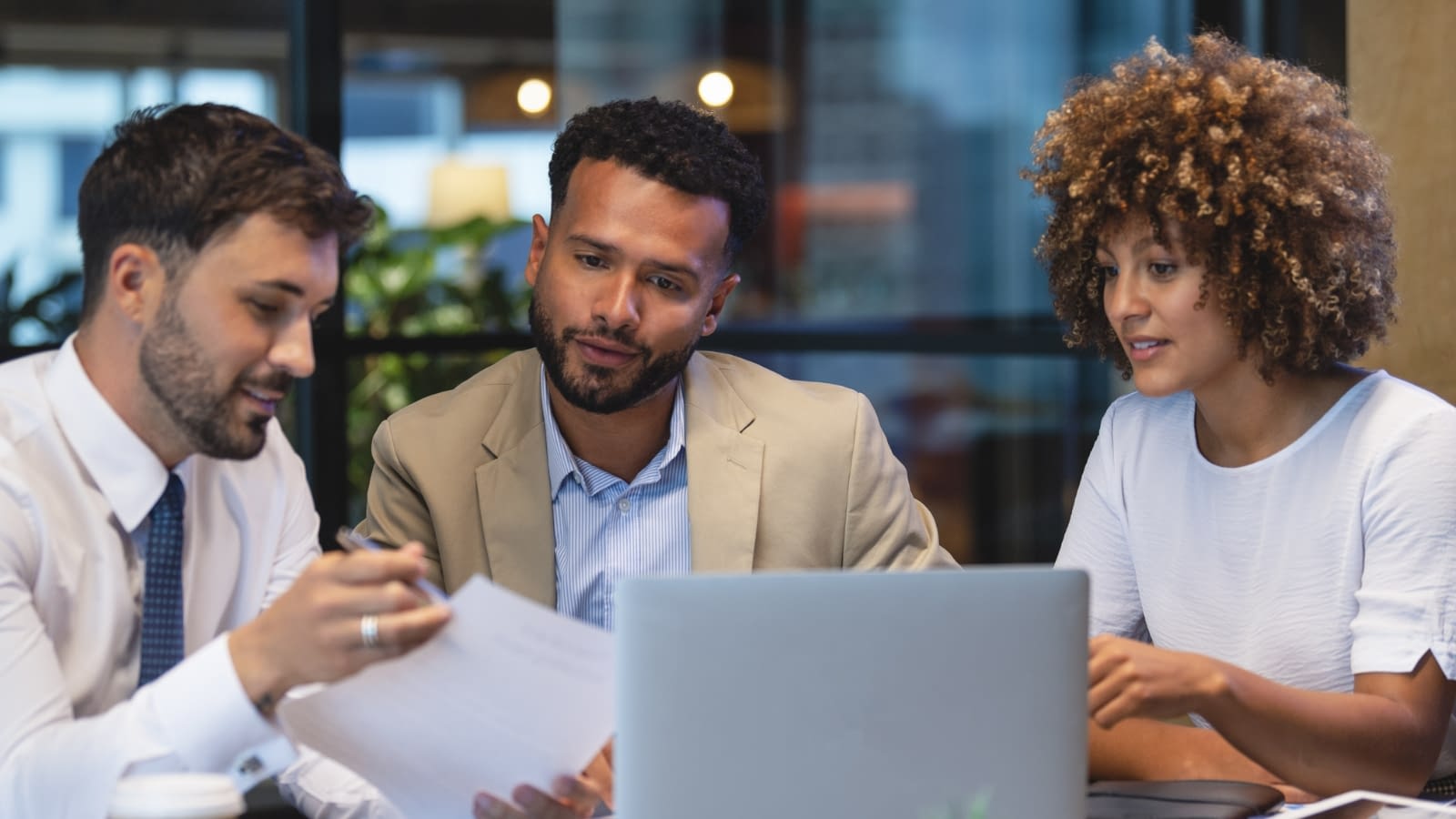 Insurance for Business Owners business owners talking about insurance