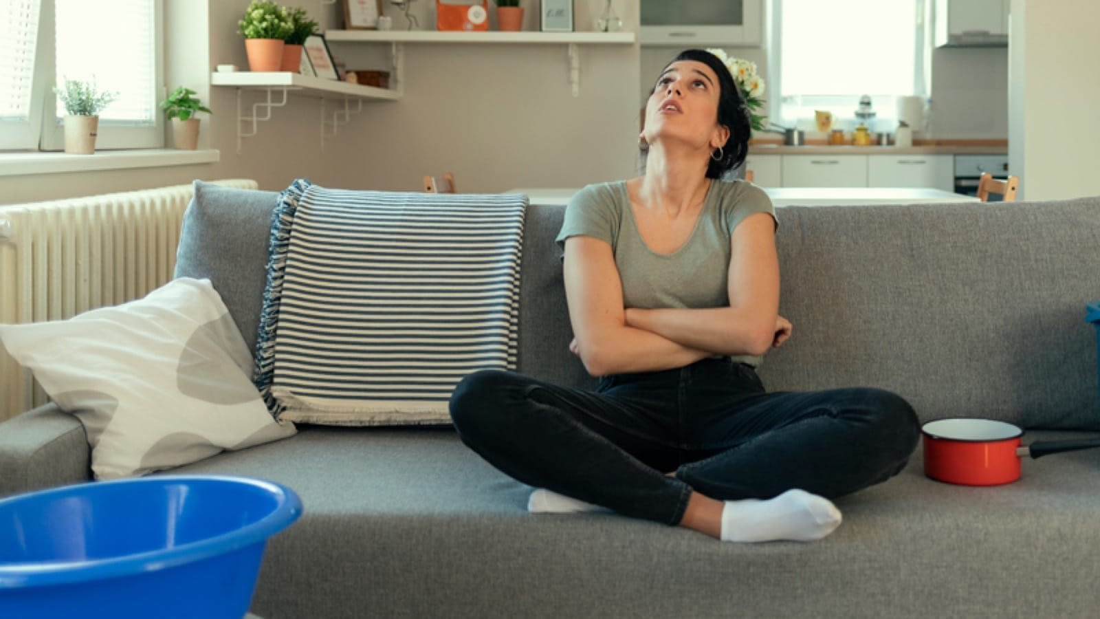 roof-damage-large leaky roof