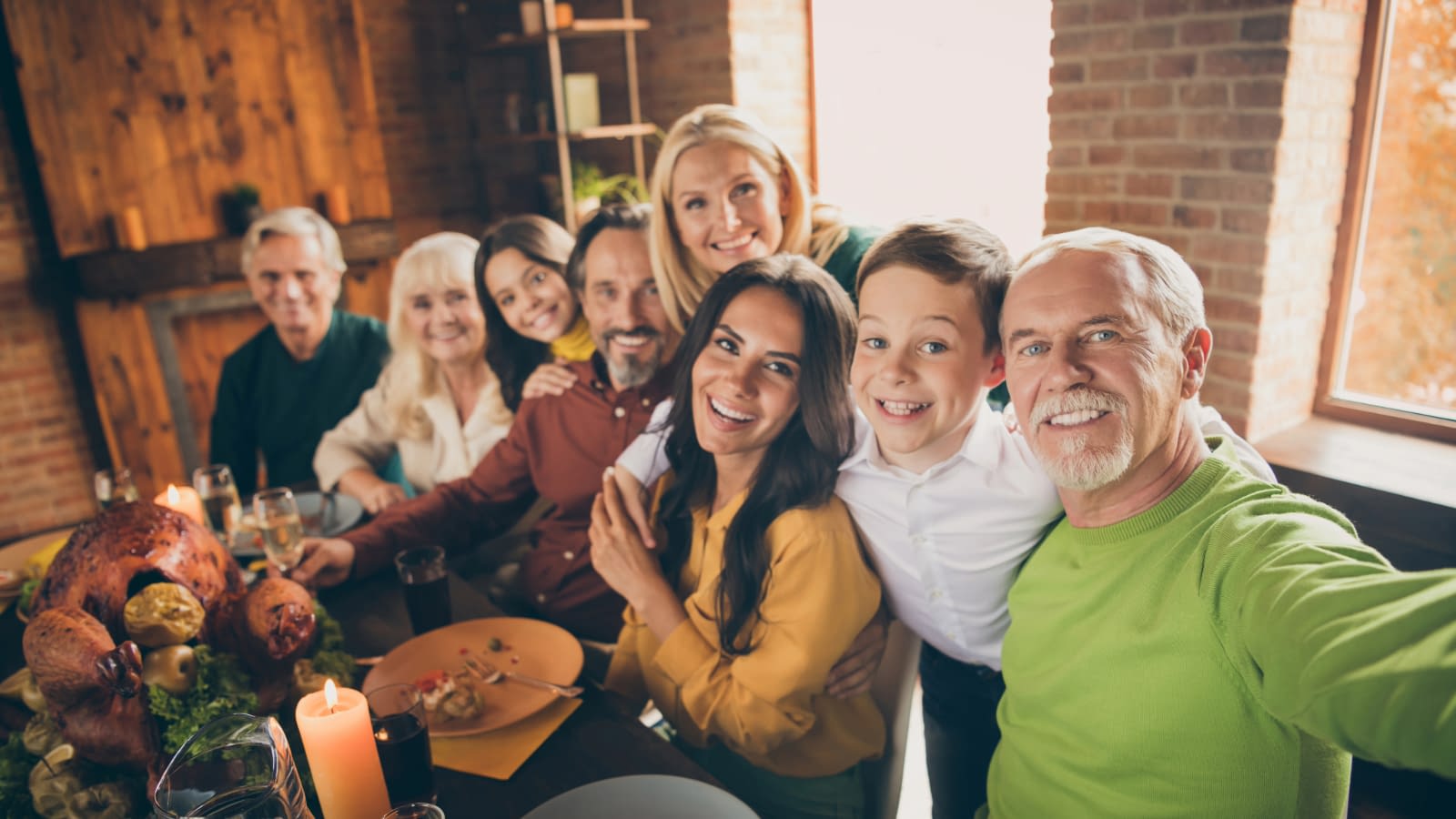 Life Insurance 5272026 Family gathered around a table