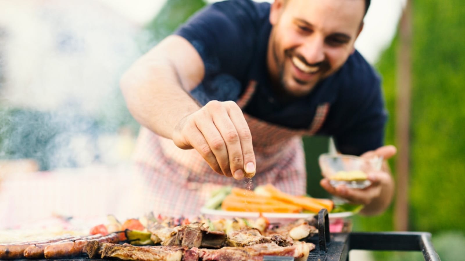 Backyard grilling