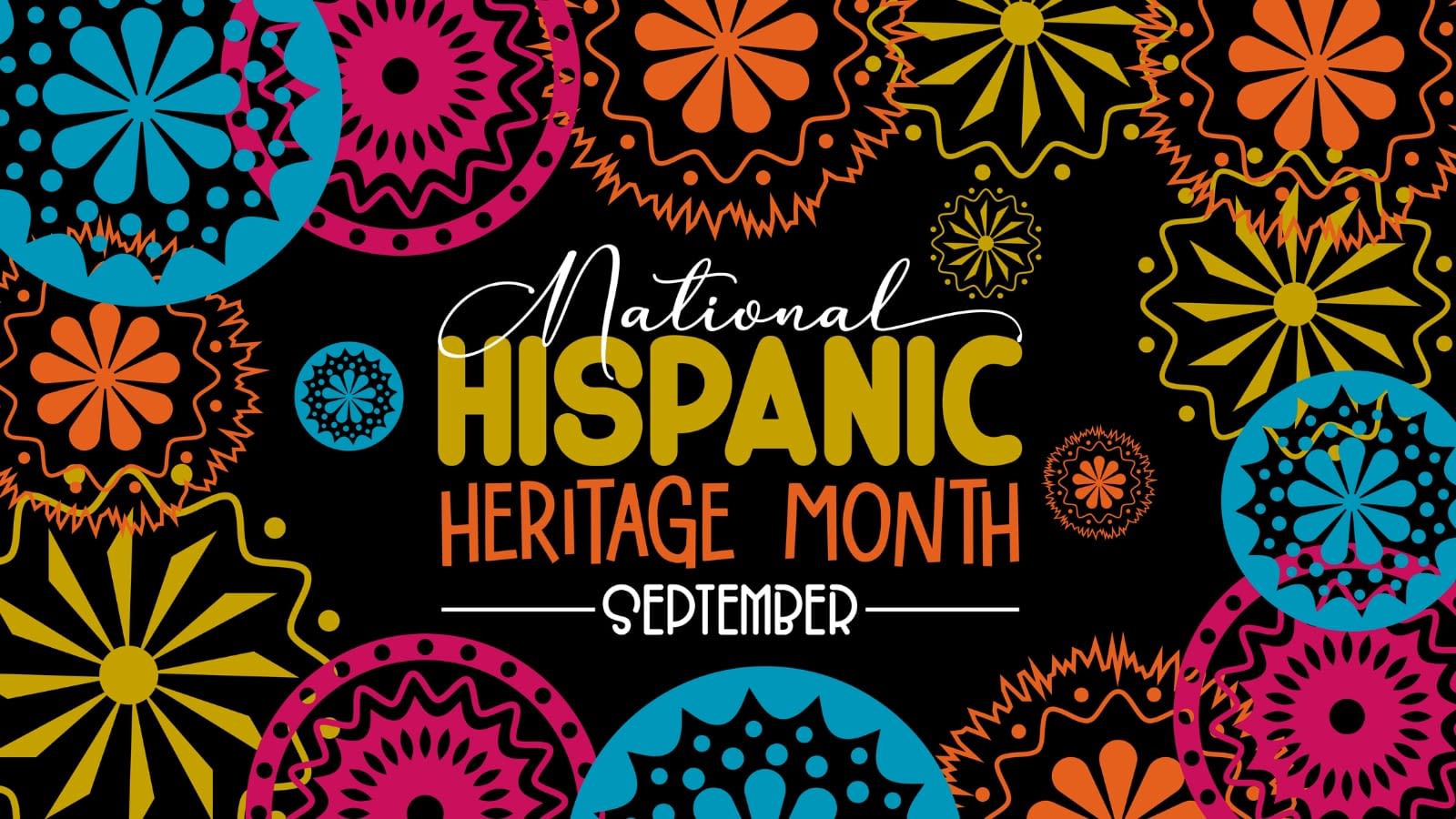September 1 blog Hispanic Heritage Month poster