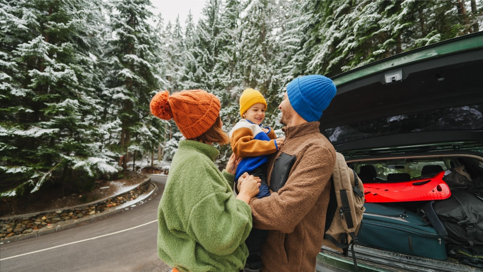 Dec 16 blog family on winter road trip
