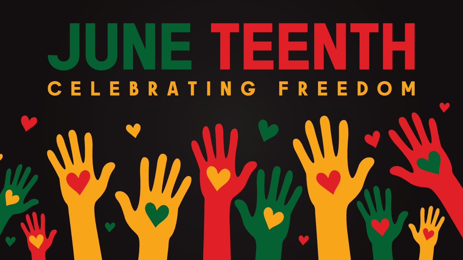 June 19 blog Juneteenth celebration poster