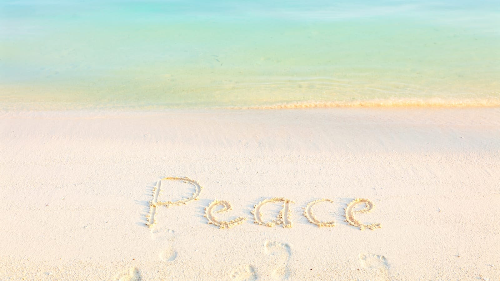 Peace Of Mind Sandy beach