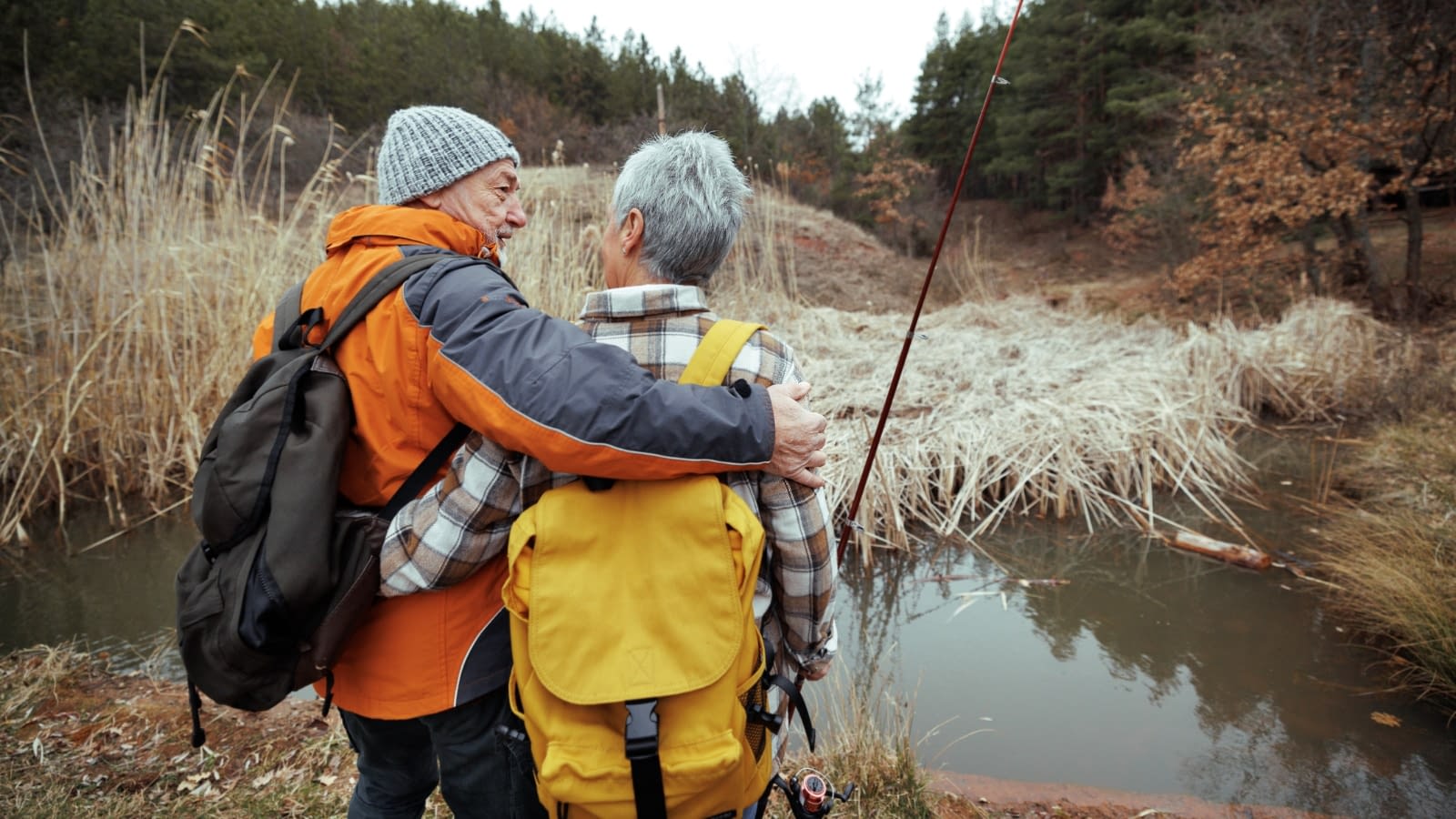 April 21 blog Senior couple on fishing trip