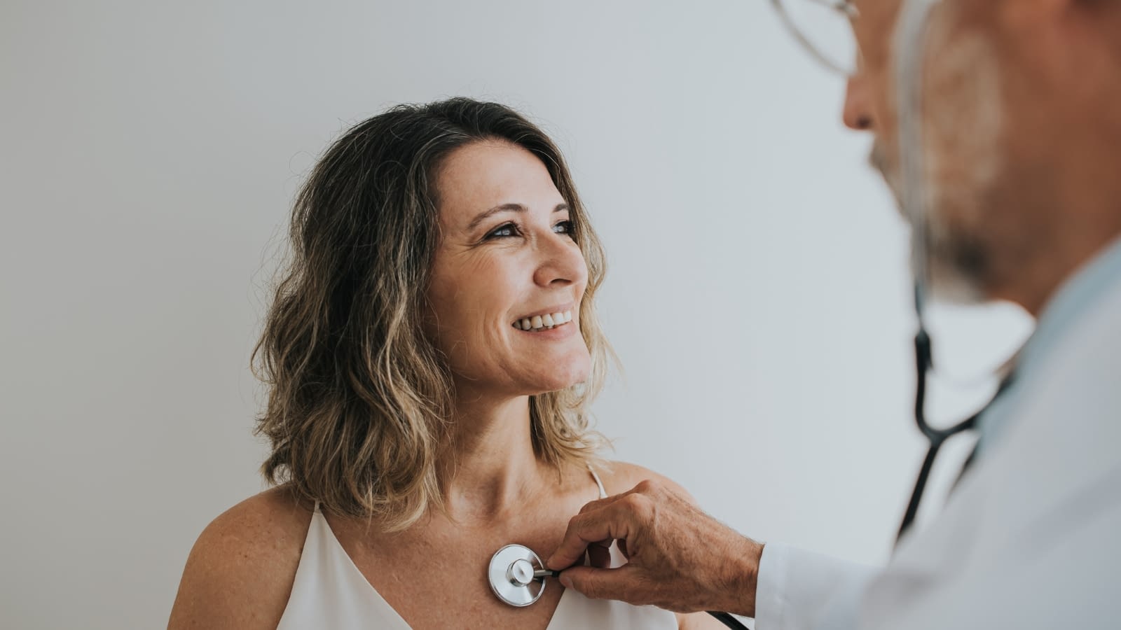 Feb 10 blog Woman getting heart checked by doctor