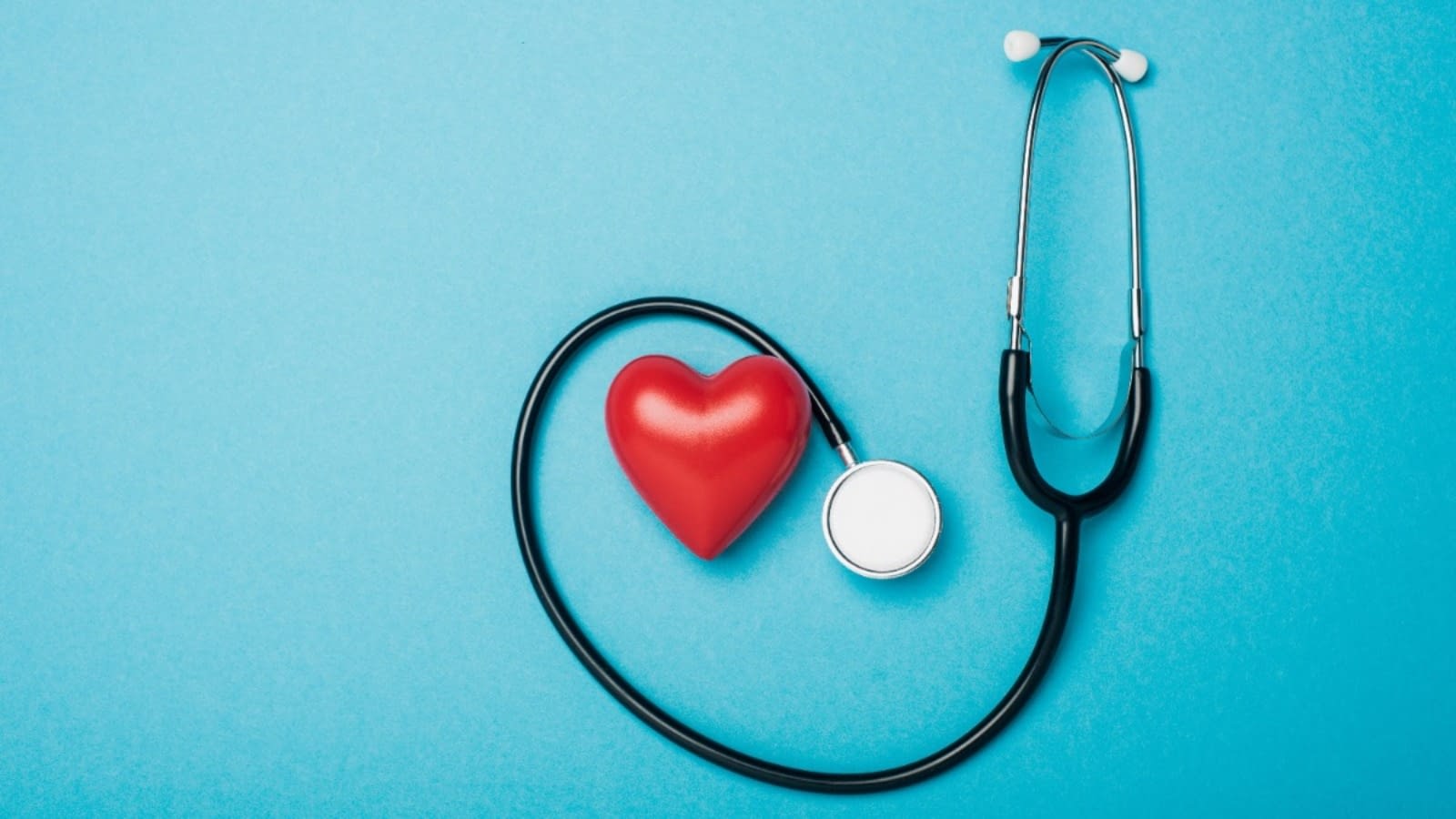 Heart graphic Heart Health Month