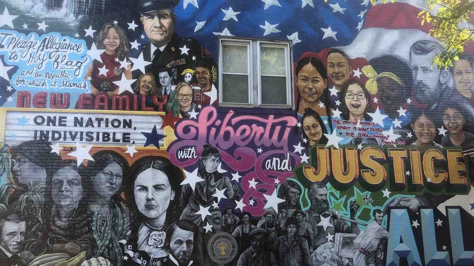 Mount Morris Mural
