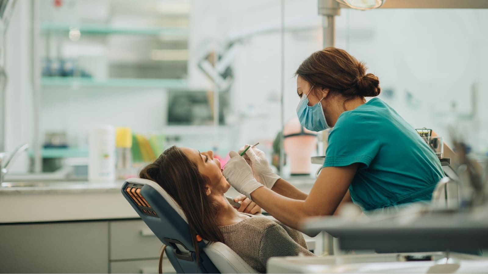 Nov 28 blog young woman at dentist