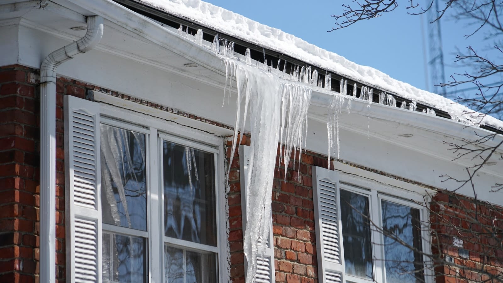Feb 2 blog Roof damaged by ice dams