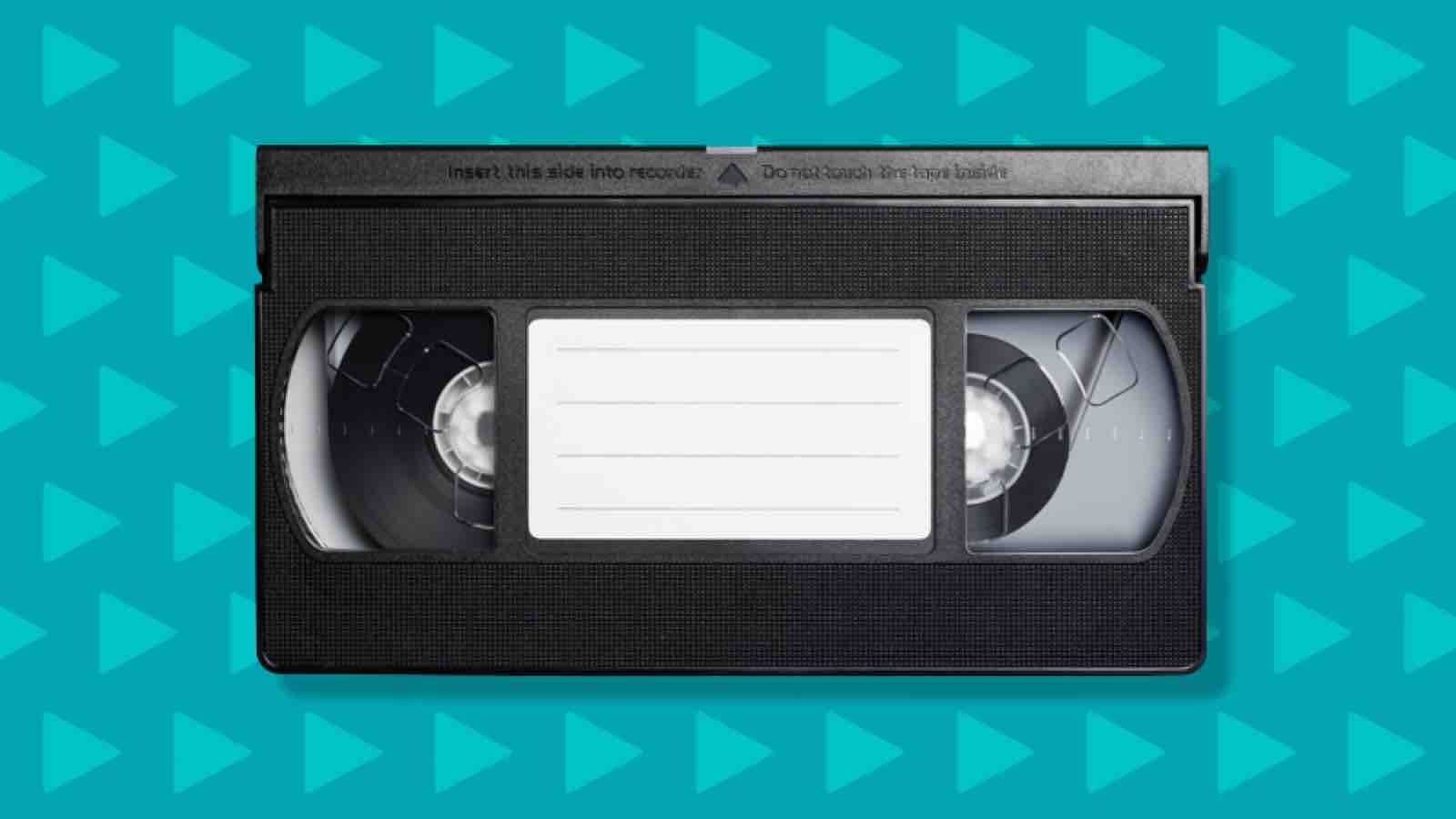 vhs-large VHS tape