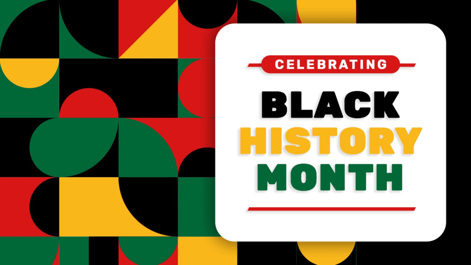 Black History Month Graphic