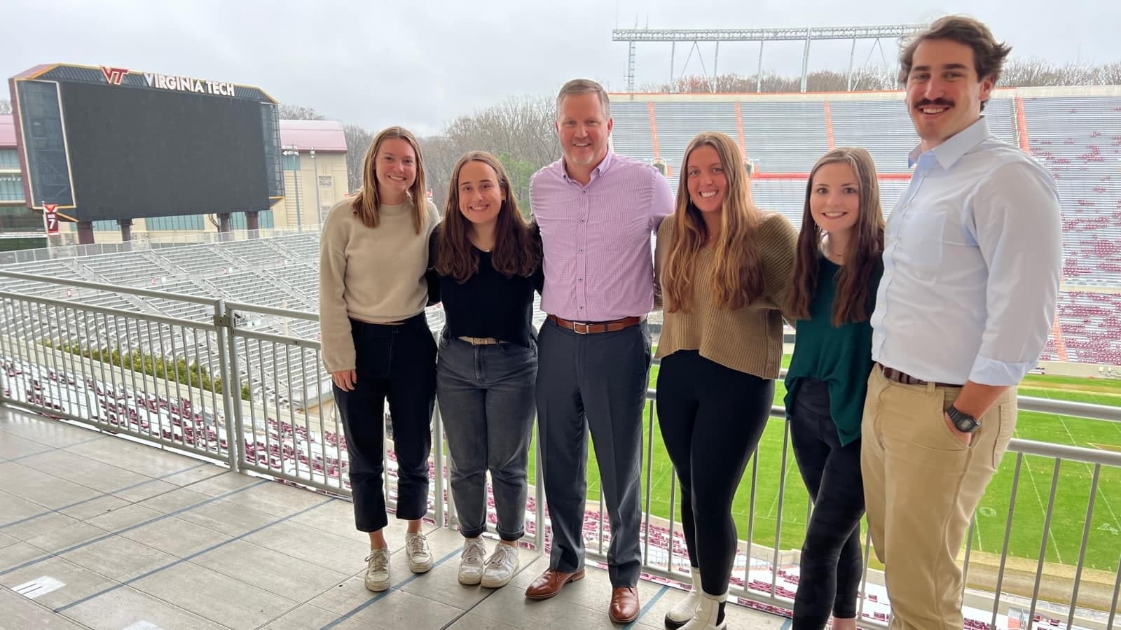 Northpoint Insurance worked with a group of VT seniors in the Marketing Communications class Northpoint Insurance and a group of VT seniors in the Marketing Communications class photo