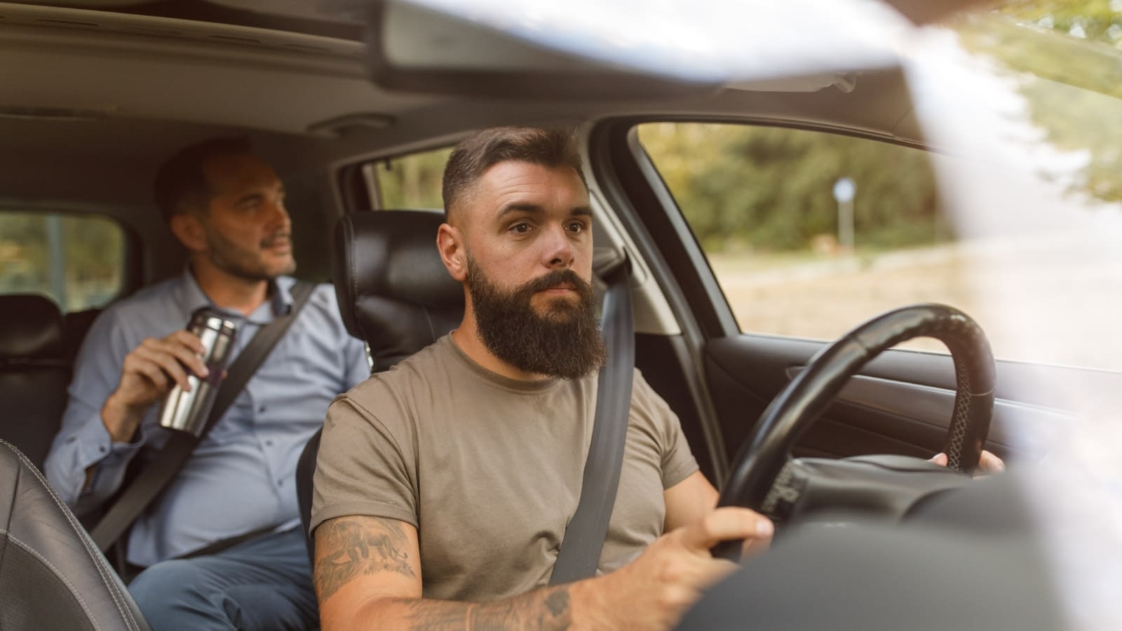 July 1 blog Rideshare driver