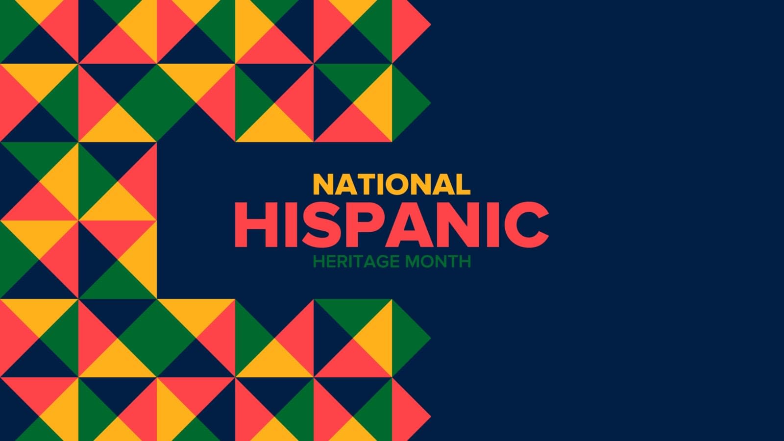 Latino History Month National Hispanic Heritage Month