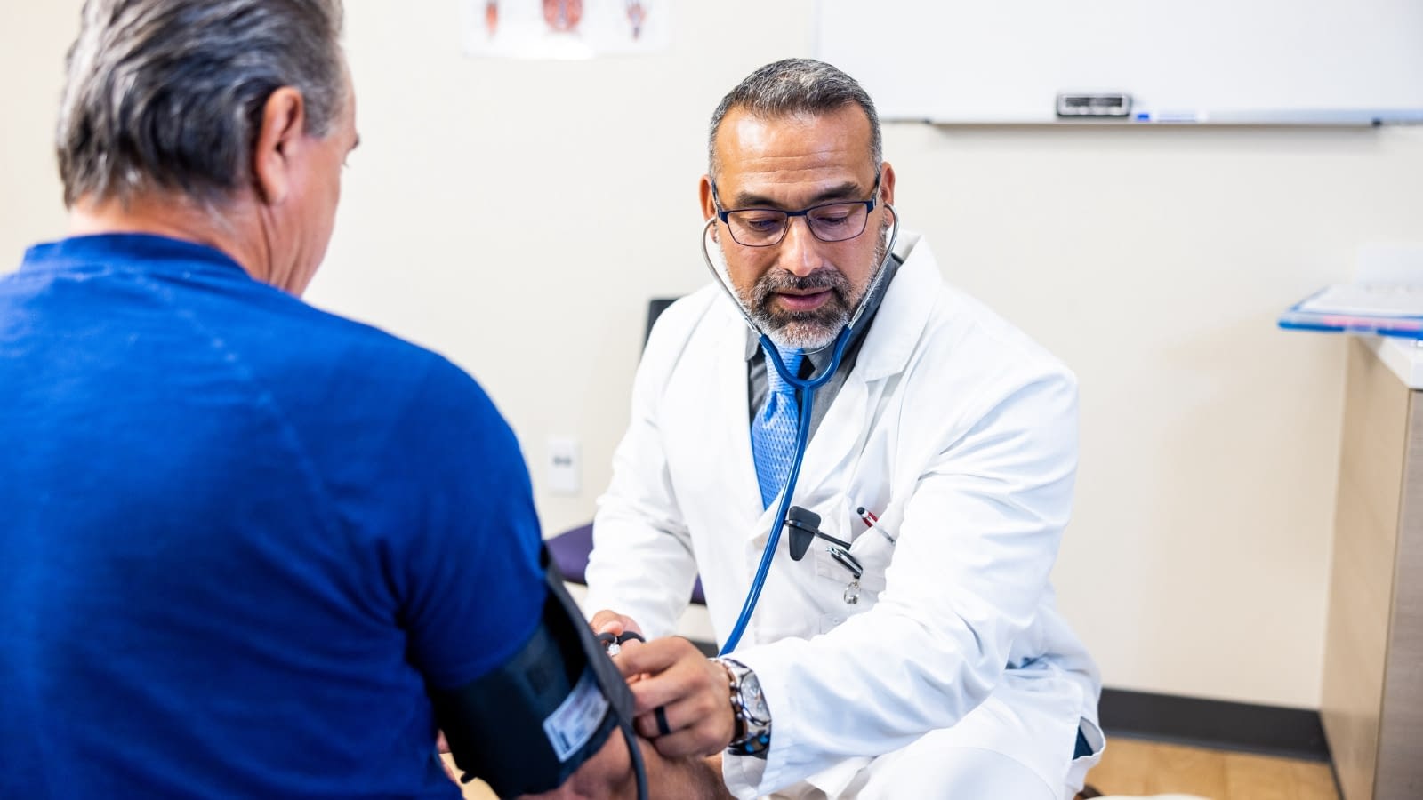 September 21 blog Senior man at doctor appointment